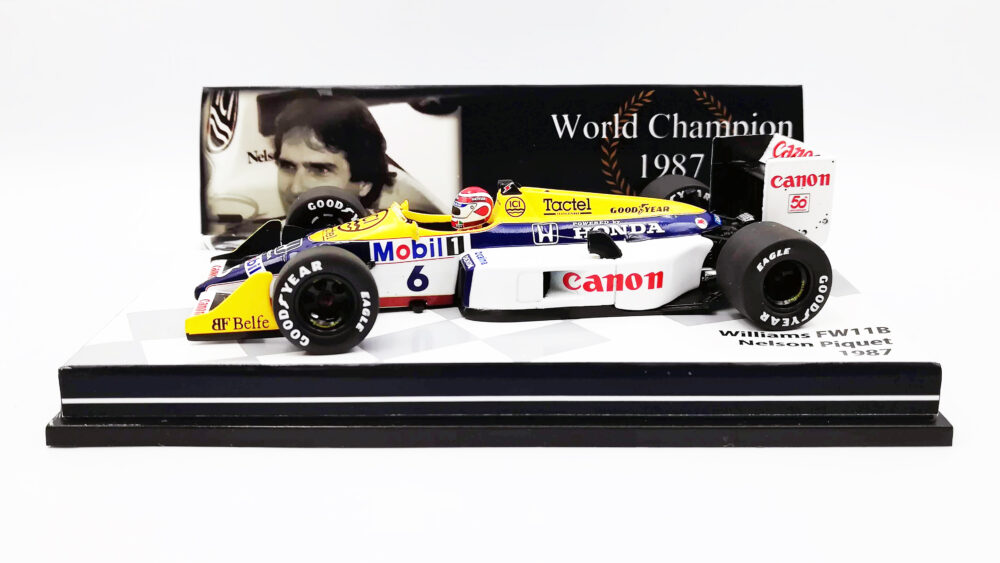 ミニチャンプスハイドフェルドF1