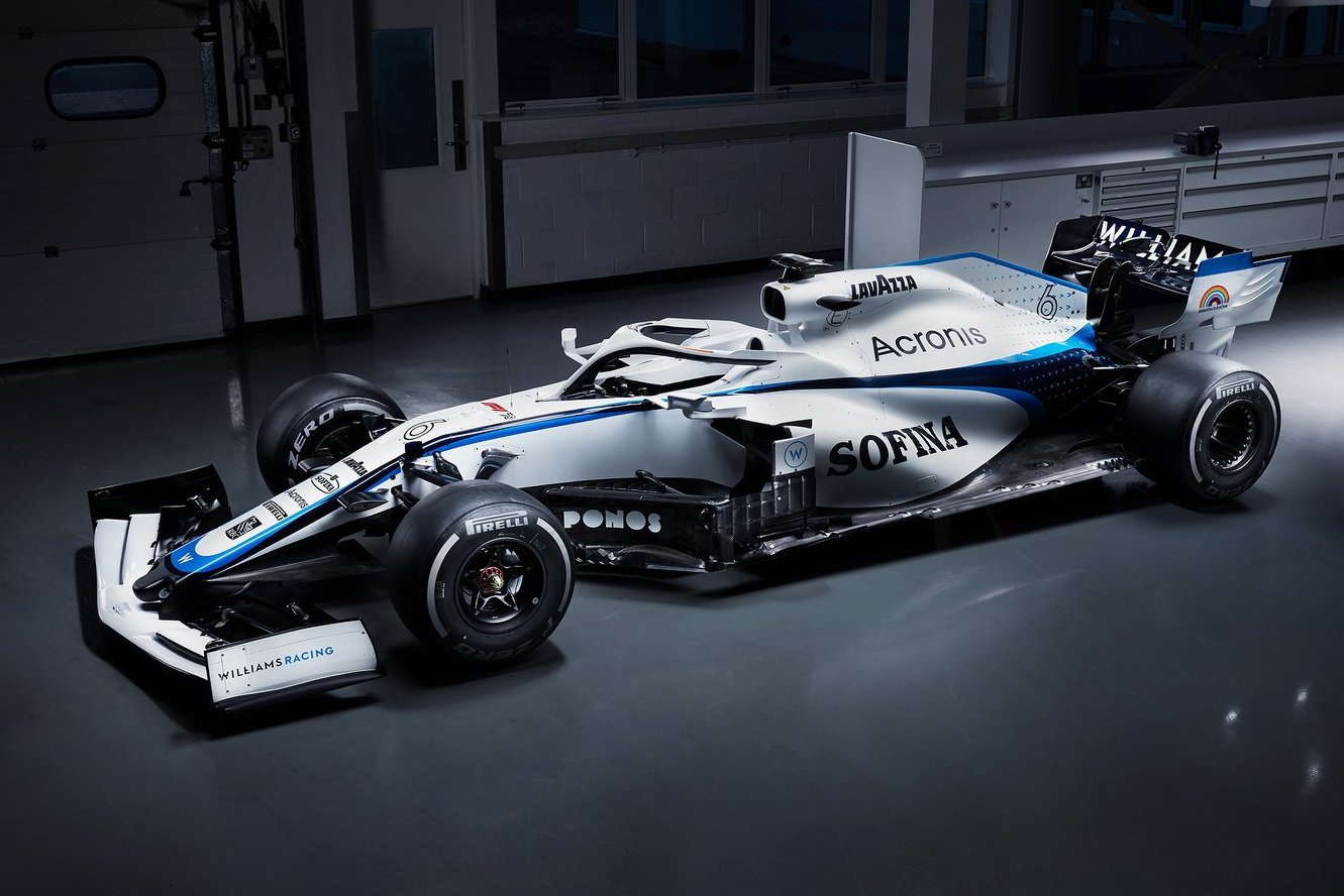 Williams unveils fresh new-look 2020 livery for FW43
