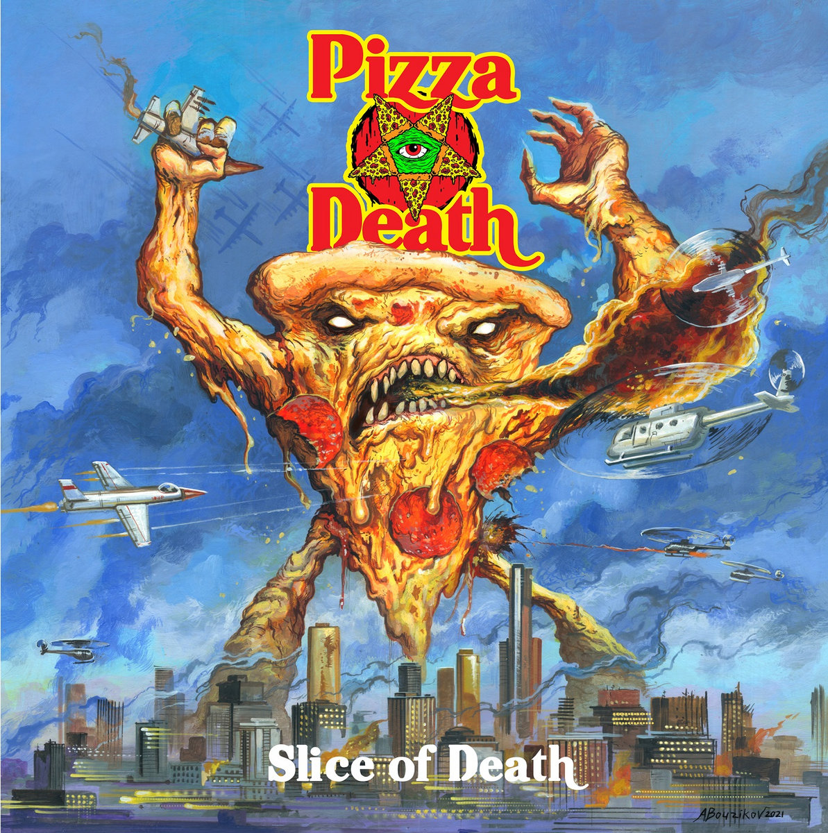 Slice Of Death | Pizza Death