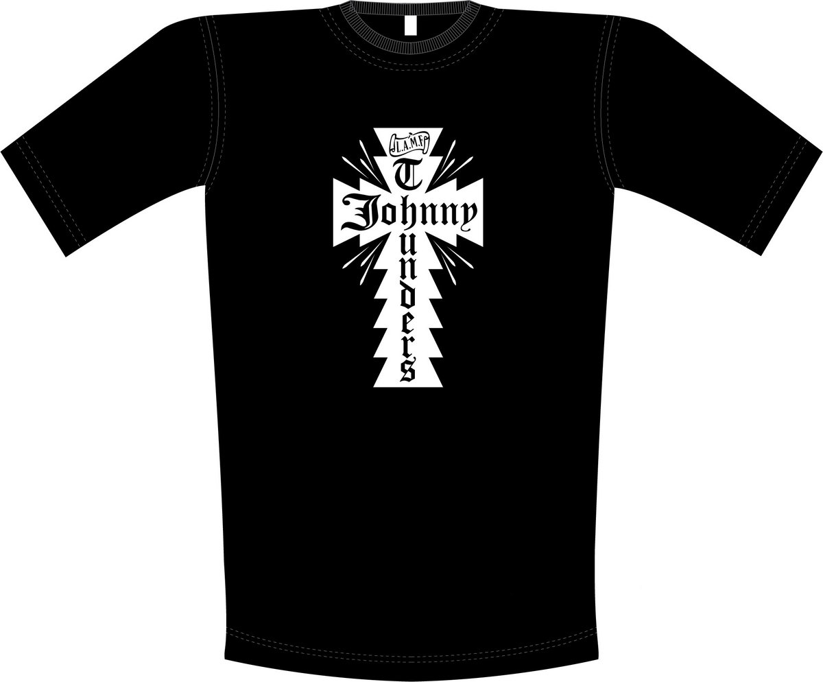 Johnny Thunders t-shirt | Chunklet Industries