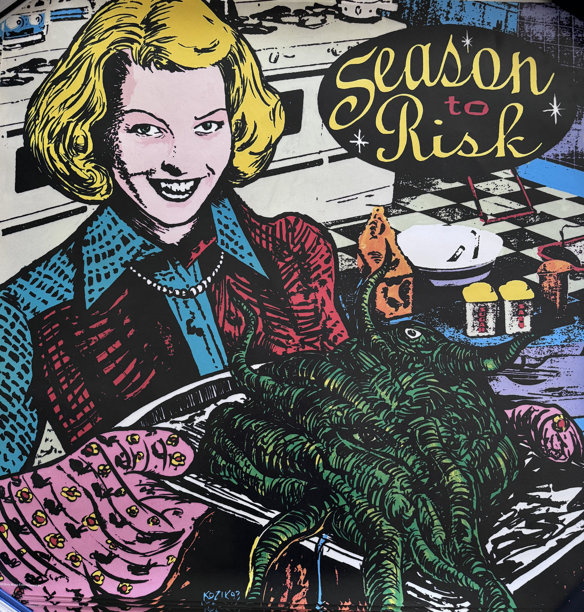 FRANK KOZIK フランク コジック ANNA SUI ポスター Kozik SPECTRUM