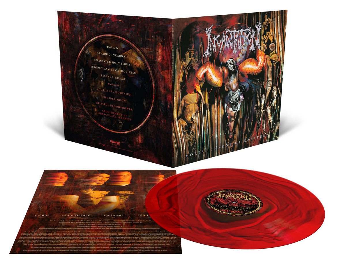 Mortal Throne Of Nazarene | Incantation