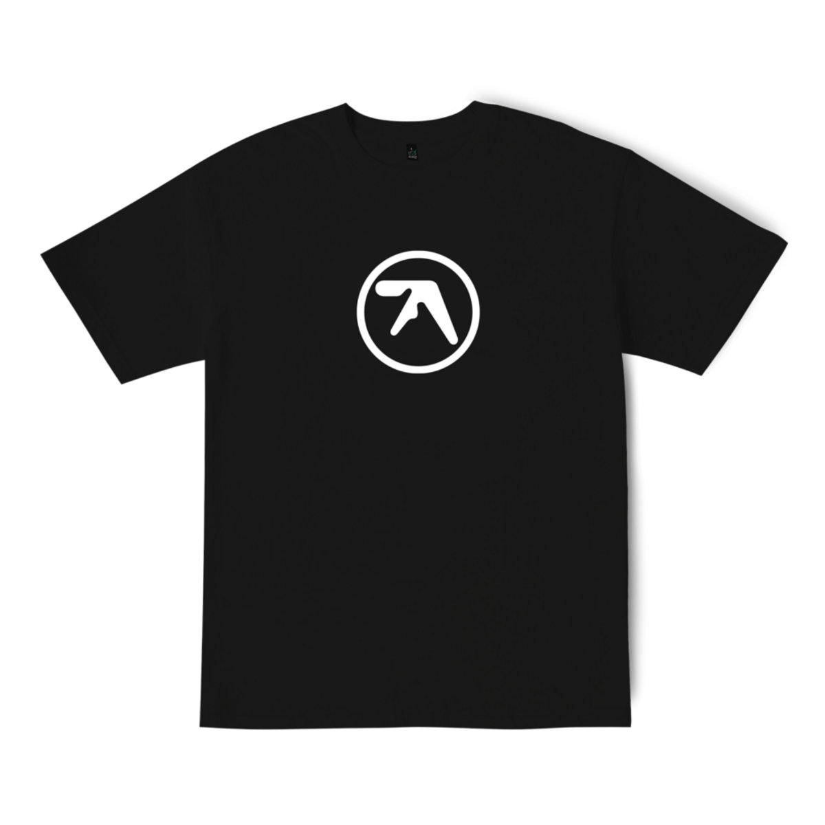 Aphex Twin Black Logo T-Shirt | Aphex Twin