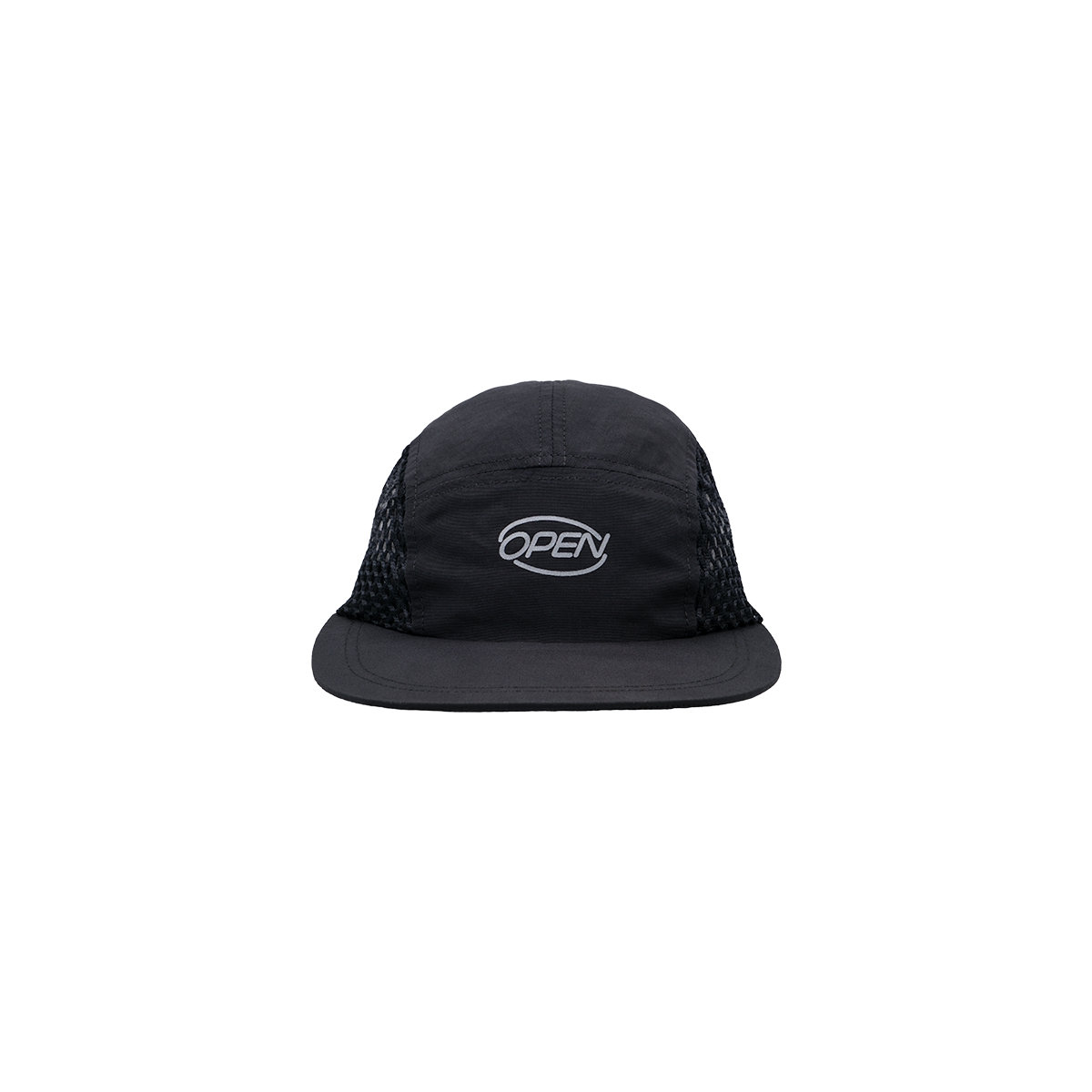 Lunice x JJJJound 'Open' Cap - Black | Lunice