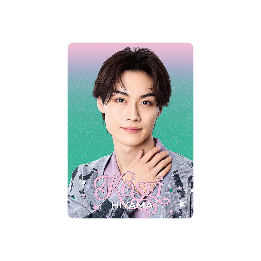 檜山光成 プロフィールカード | ファミクラストア オンライン