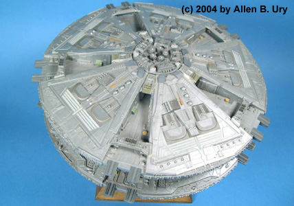 Cylon Base Star by Monogram