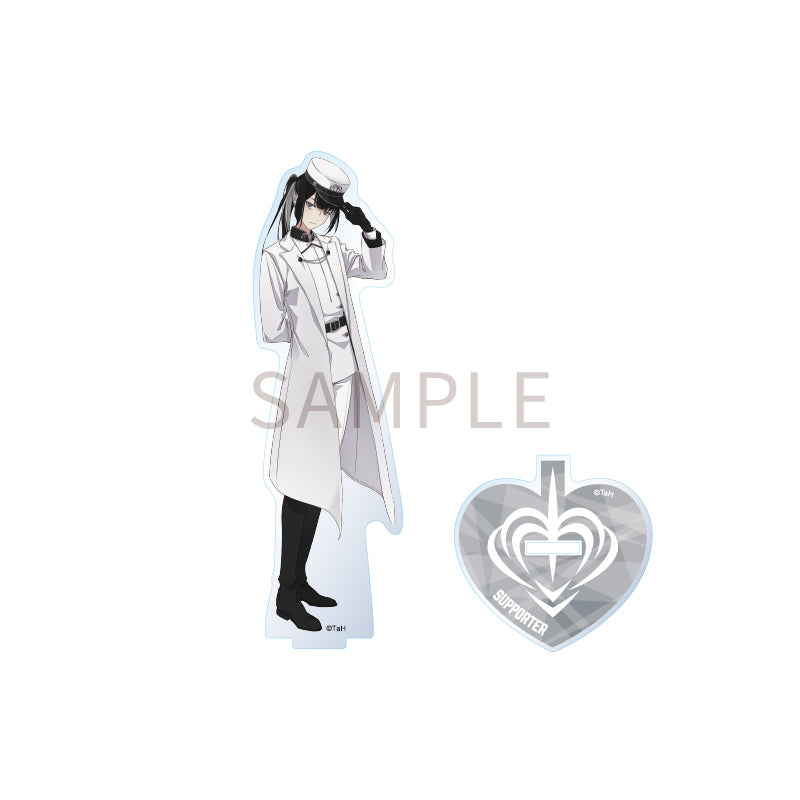 Toxic-a-Holic トキホリ Fan Party 缶バッジ シアン Toxic-a-Holic