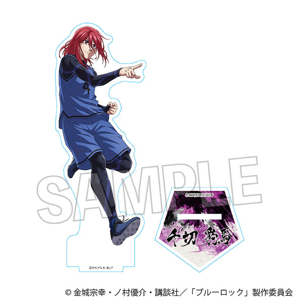 当選品】ブルーロックpwc 千切豹馬 クリスマス限定アクリルスタンド