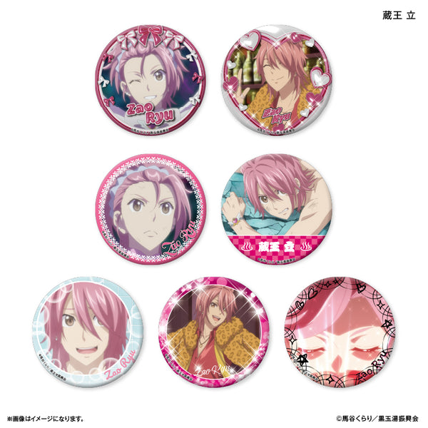 美男高校地球防衛部LOVE! 箱根限定クリアファイル7種 非売品他レア