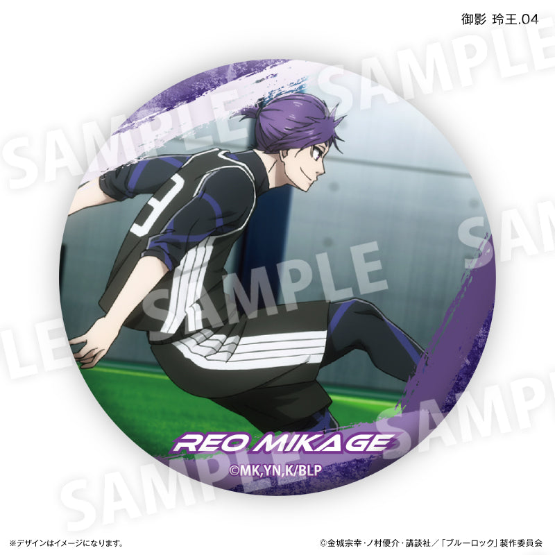 ブルーロック 御影玲王 ロフト 五角形 缶バッジ ブルーロック 御影玲王