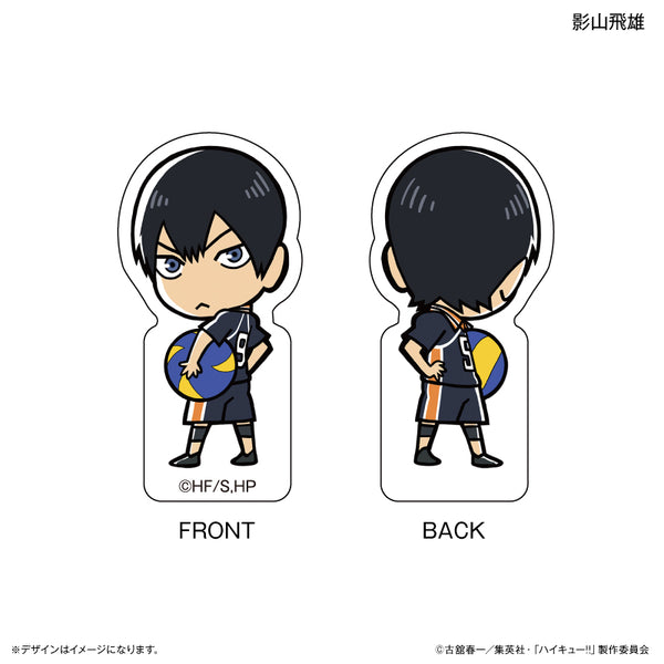 ハイキュー展 アクリルミラーパネル 影山飛雄 原画展 限定 ボード