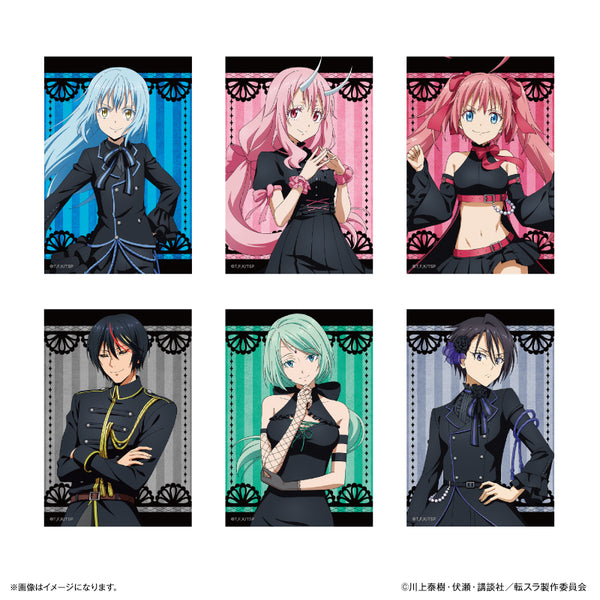 転生したらスライムだった件 転スラ レーシング 衣装 スクエア 缶