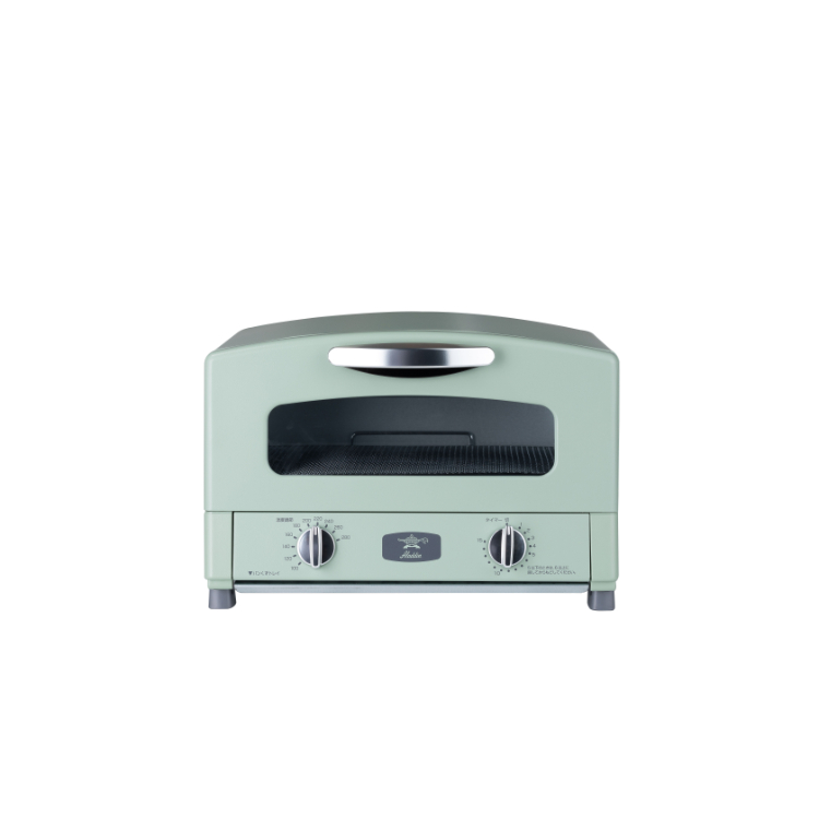 アラジン〕グラファイトトースター2枚焼き グリーン(グリーン