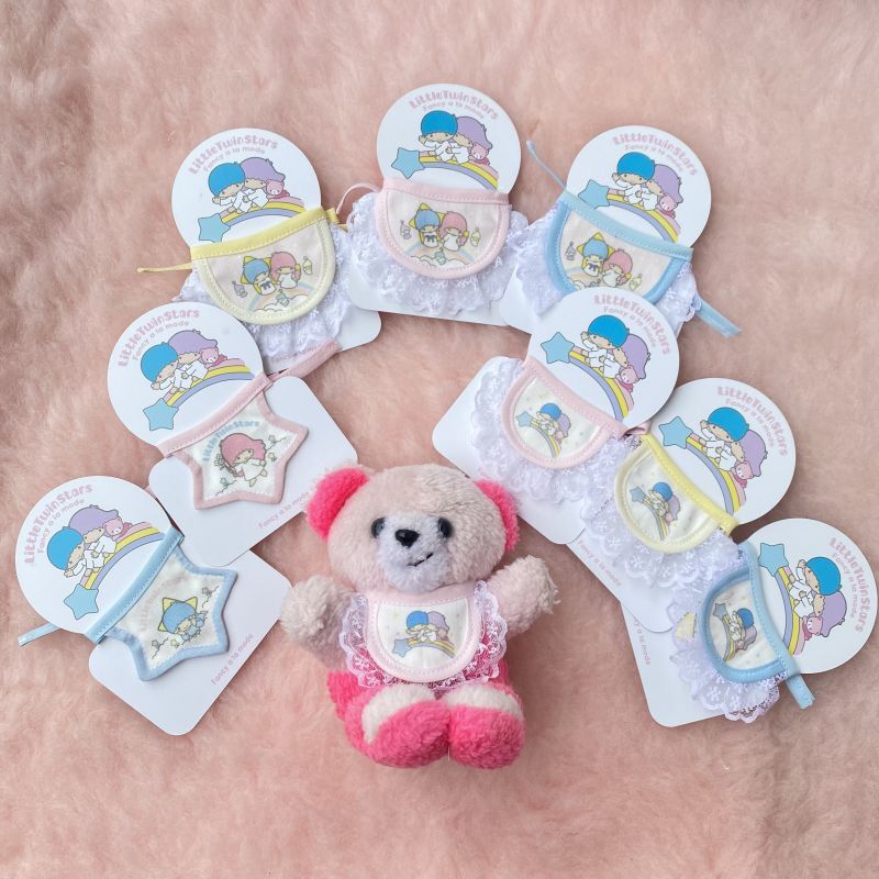 Fancy a la mode×リトルツインスターズ星型ぬいぐるみ用スタイ - Fancy