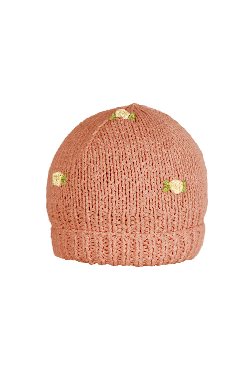 Oversized Pink Beanie | Twisted Saint FETICO / HAND-KNITTED ROSE