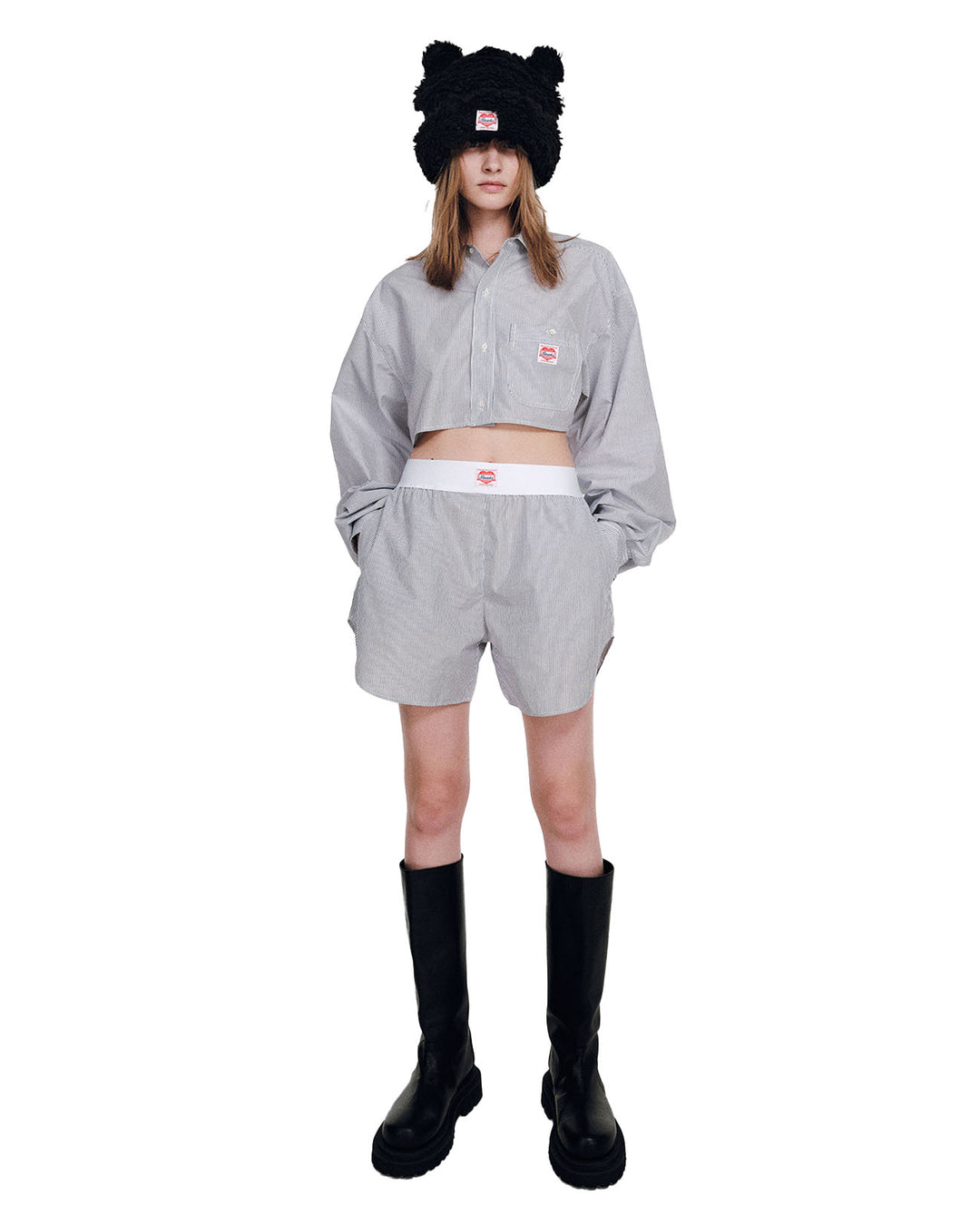 BASICKS クマ耳ニット帽 黒 basicks Bear Beanie BASICKS | Bear