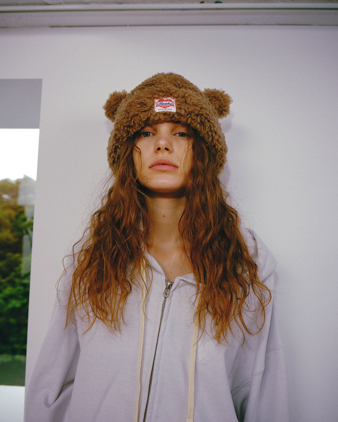 BASICKS | Bear Beanie - brown – FAB4 ONLINE STORE