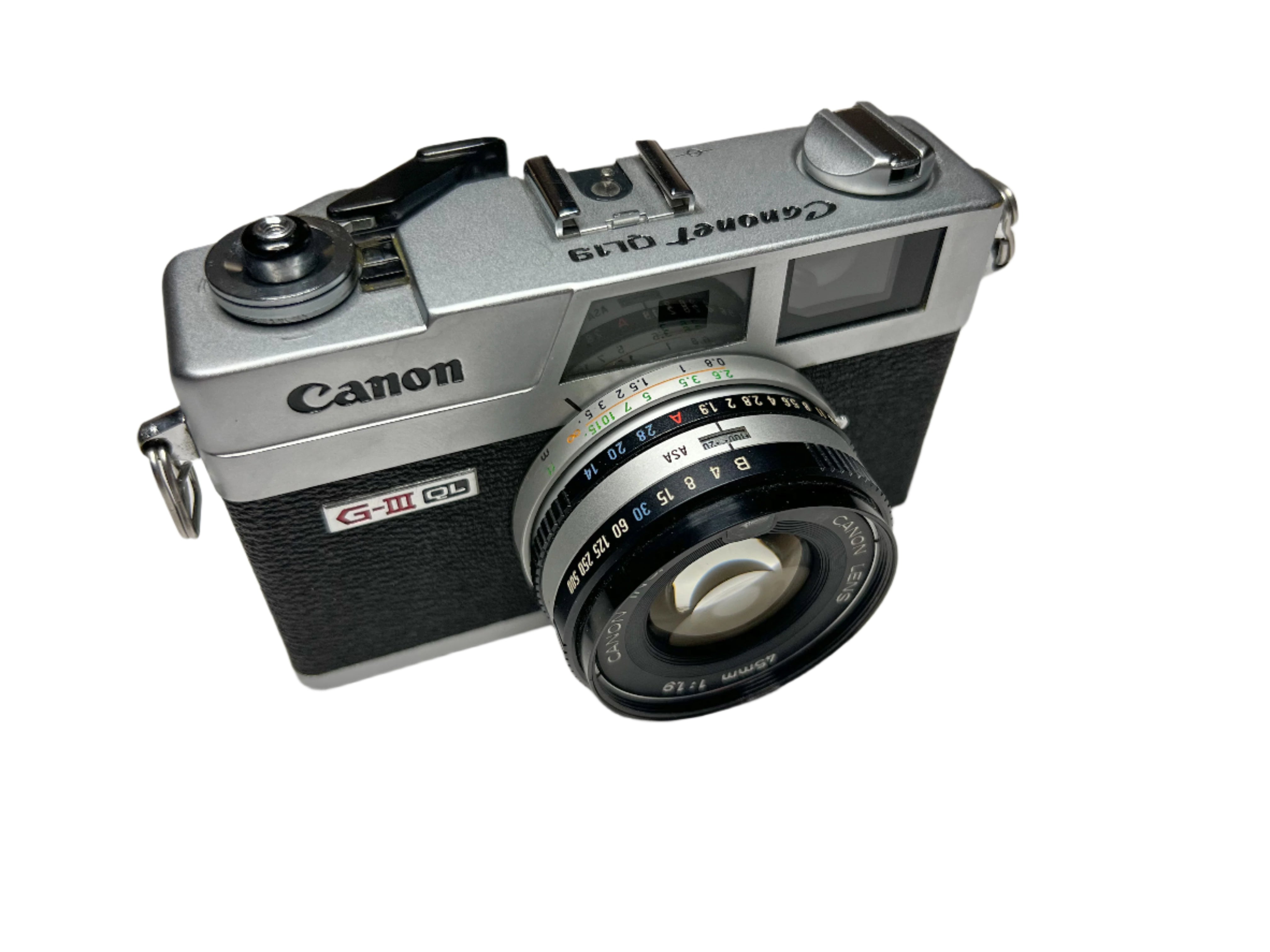 Canon Canonet QL19 G-III – Factory Cameras