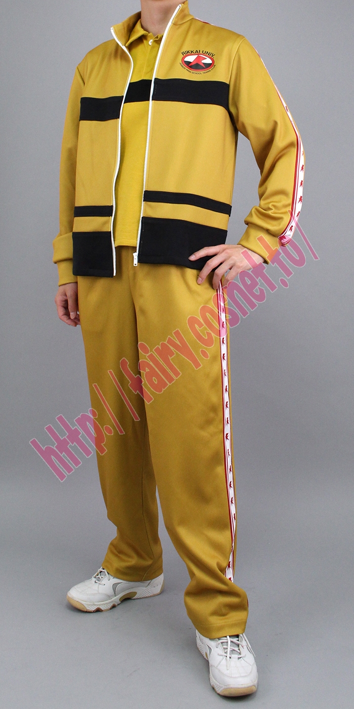 テニプリ 四天宝寺 コスプレ ジャージ4点 コスプレ衣装 テニスの王子様