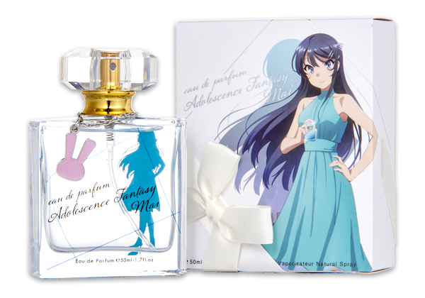 青春ブタ野郎はバニーガール先輩の夢を見ない オードパルファム 桜島