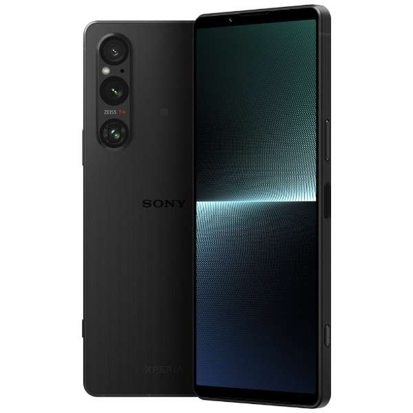 レンタル] ソニー Xperia 1 V（XQ-DQ44）スマートフォン ブラック