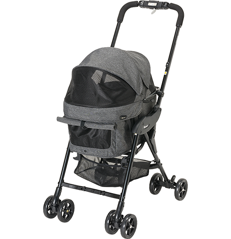 レンタル] コンビ ペット用カート ミリミリライト アルファ ブラック