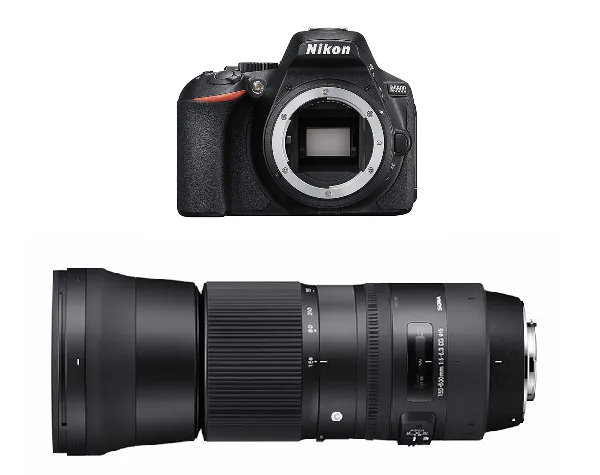 シリーズ最新！大人気⭐Nikon D5600 望遠レンズセット⭐初心者 一眼