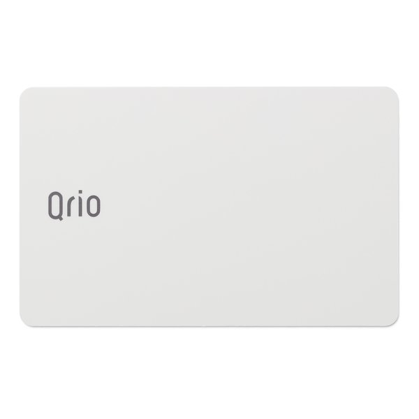 レンタル] [オプション品]Qrio(キュリオ) Pad用 Qrio Card Q-CD1（2枚