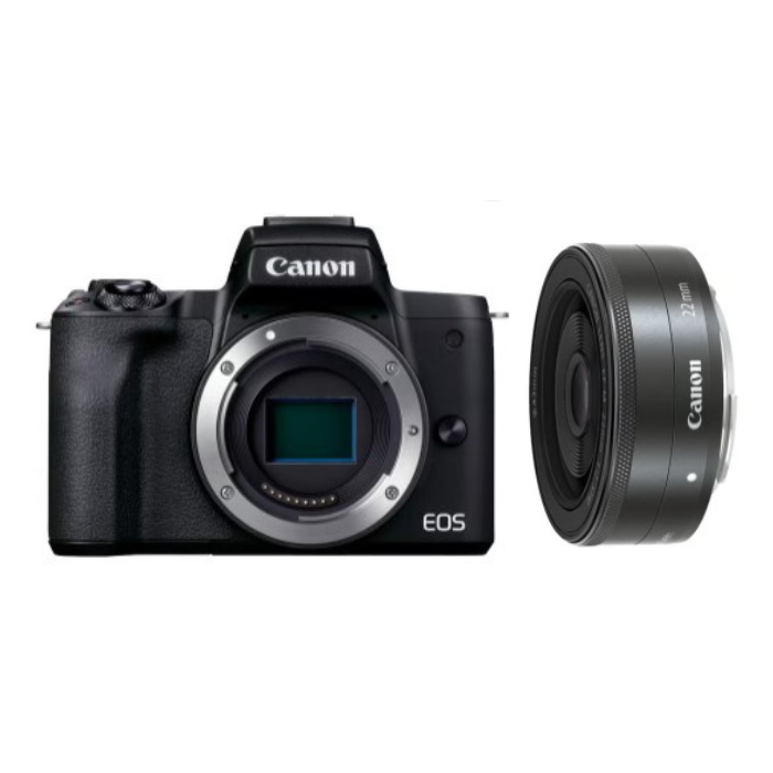 Canon EOS Kiss M2 本体とレンズセット CANON EOS Kiss M2 ダブル