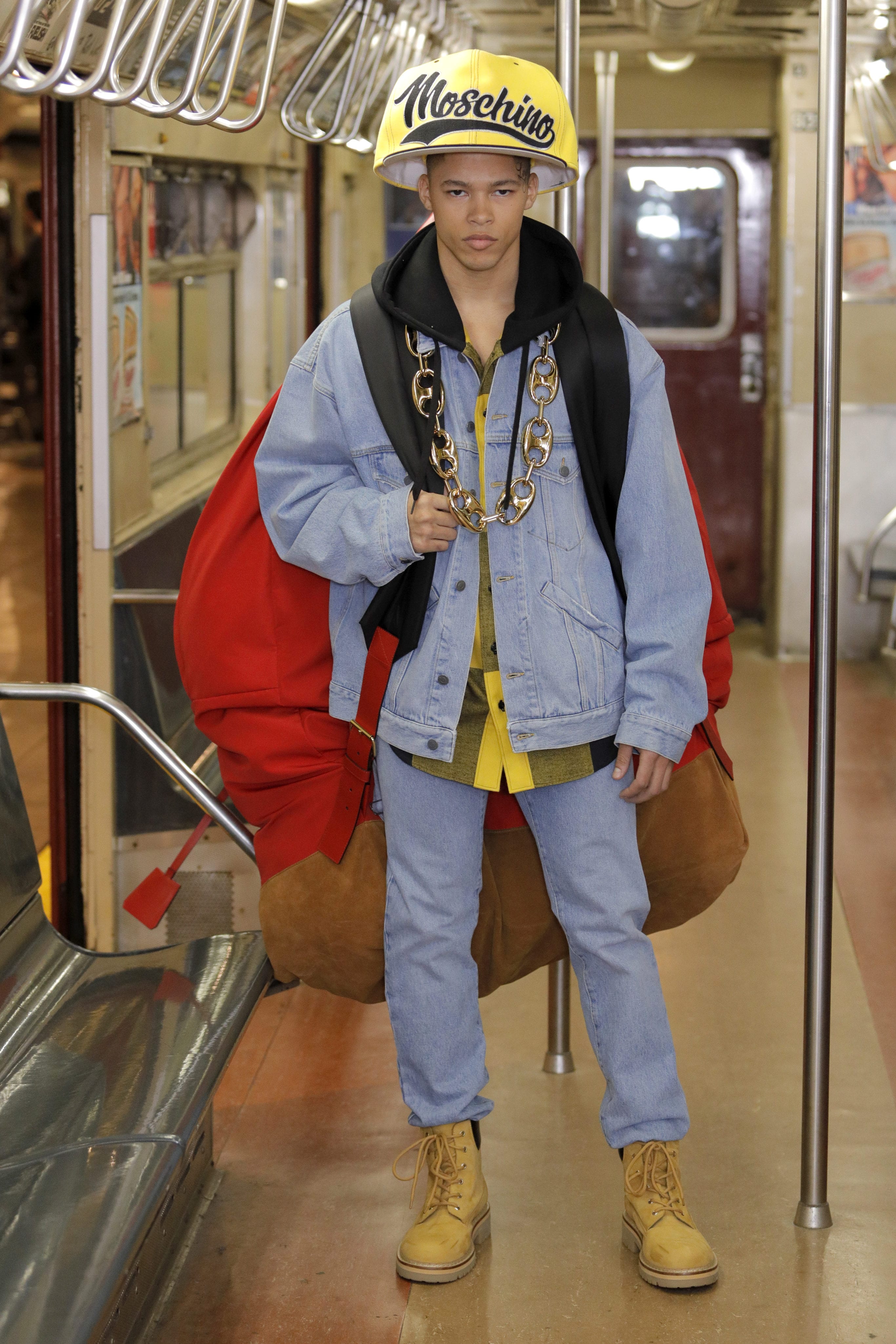 10 of the Best Oversized Accessories from Moschino's Pre-Fall 2020