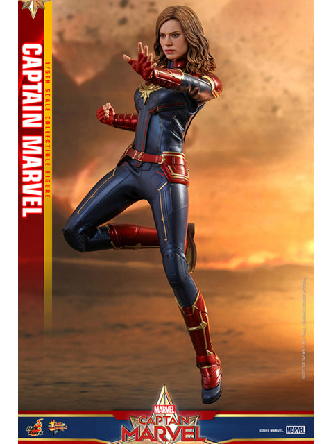 HOTTOYS キャプテン・マーベル 「キャプテン・マーベル」 1/6 ムービー