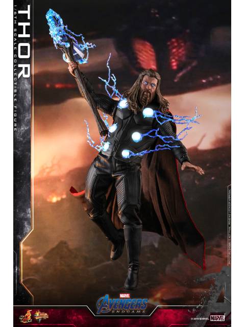 HOTTOYS マイティ・ソー 1/6 フィギュア ホットトイズ アベンジャーズ