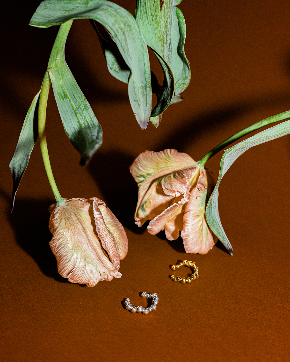 Waterdrops Ring/Silver | Fauvirame | フォーヴィレイムの公式