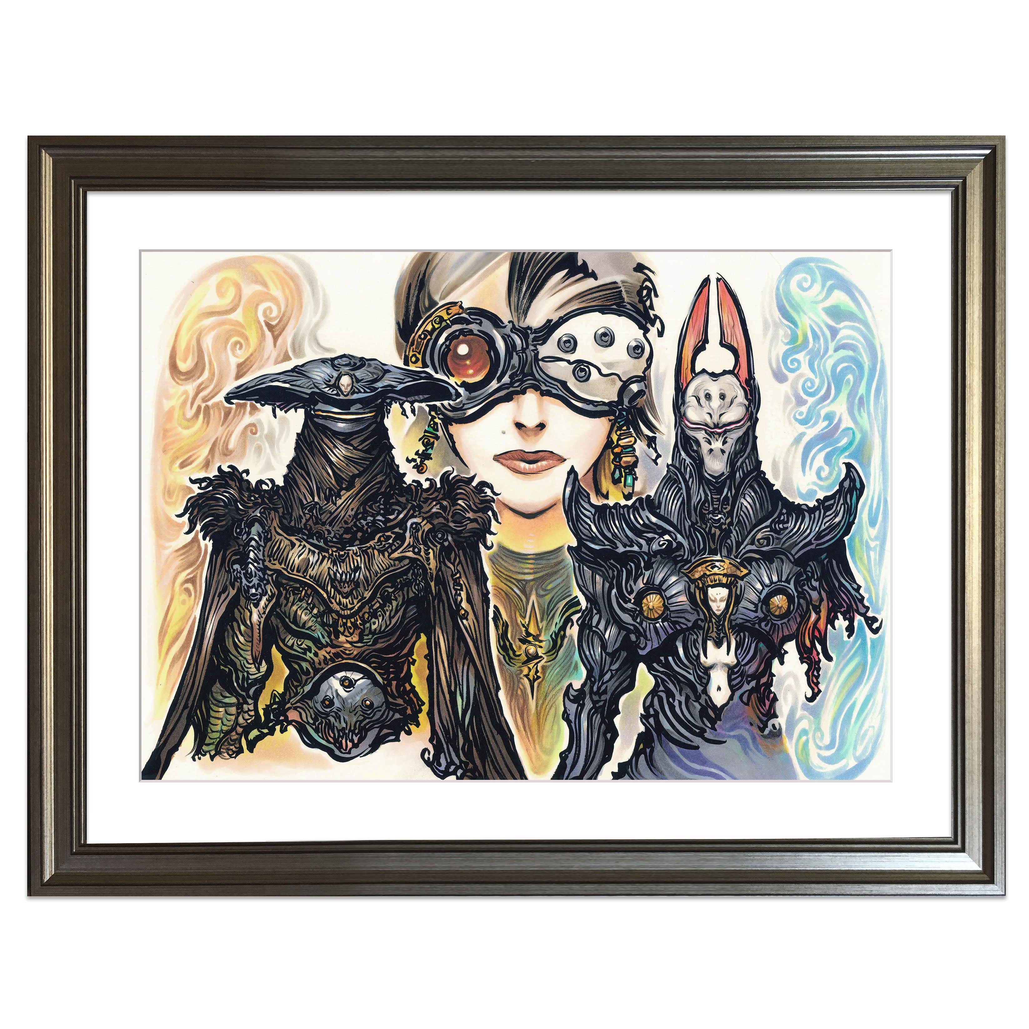 神様の御用人』直筆サイン入り複製原画 神様の御用人』直筆サイン入り