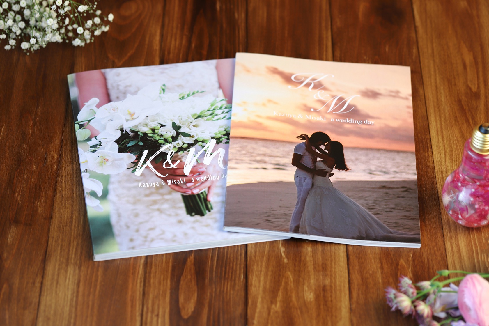 フォトアルバム フォトブック 30ページ アイボリー 6冊セット メニュー表