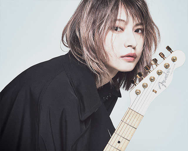 LIFE with Fender | HARUNA（SCANDAL） - FenderNews