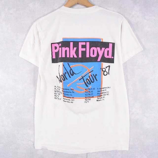 80s 80年代 ピンクフロイド 鬱 アルバム バンT| ビンテージ古着屋Feeet
