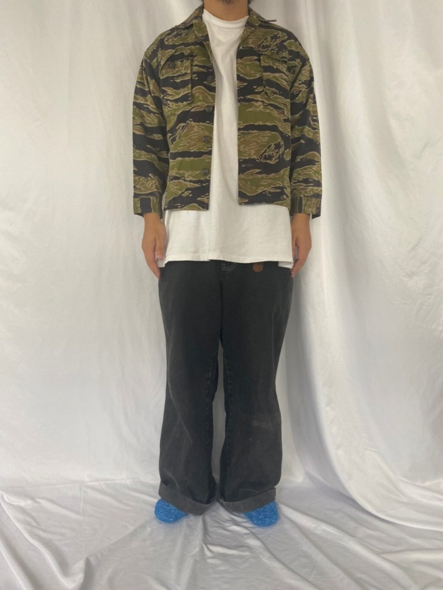 60年代 ベトナム戦争 ミリタリー 迷彩 シャツ カモ | ビンテージ古着屋