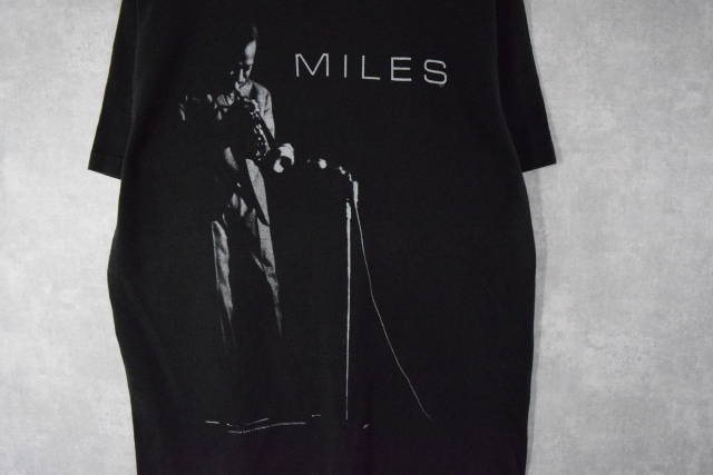 80s ~90s初頭Miles davisマイルスデイヴィスtシャツtutu 80s ~90s初頭