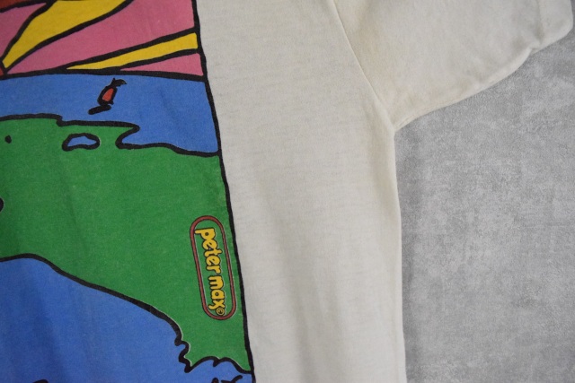 80sグレートフルデッドXピーターマックス スプリングツアーTシャツ 80s