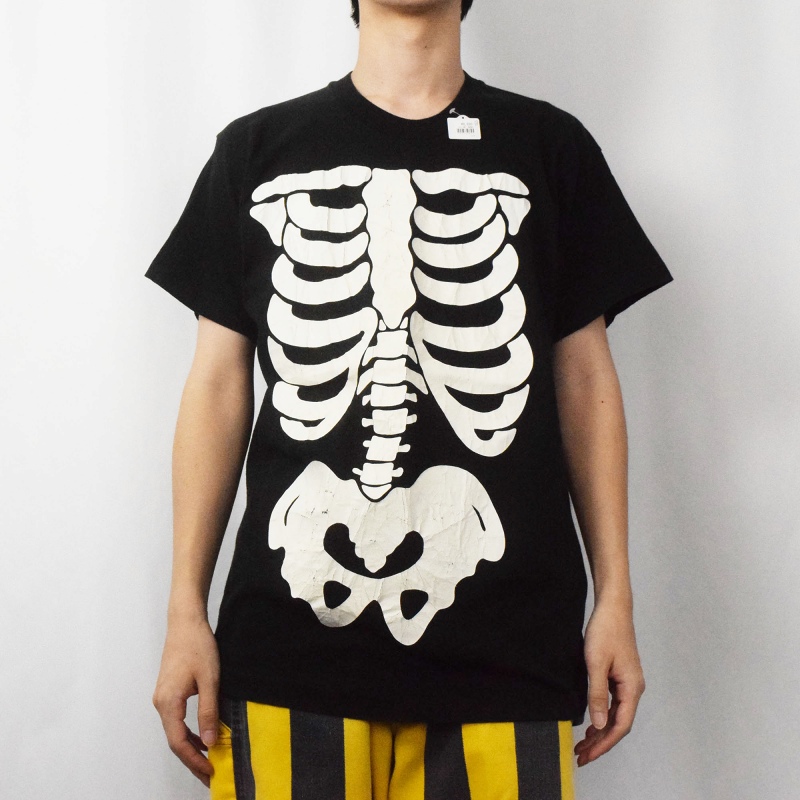 80s 80年代 90s 90年代 アメリカ製 骨 スカル 骸骨 | ビンテージ古着屋
