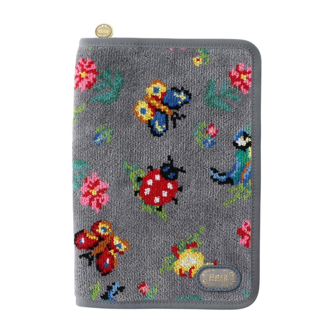 フェイラー FEILER ハイジ マルチケース グレー【新品・タグ付き・完売品】