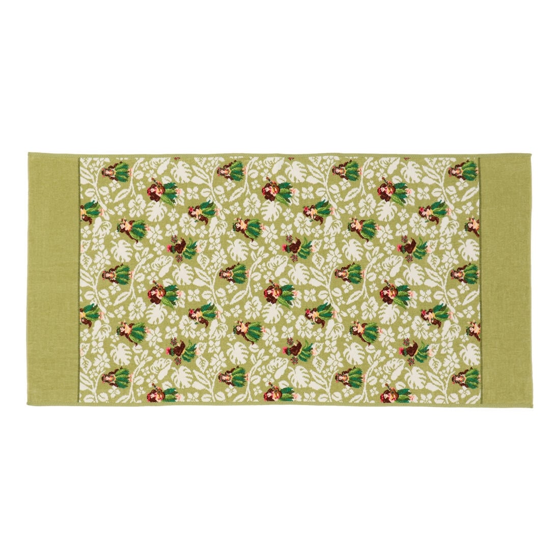 マナマナ バスタオル（WEB限定）(ライトグリーン): FEILER｜フェイラー