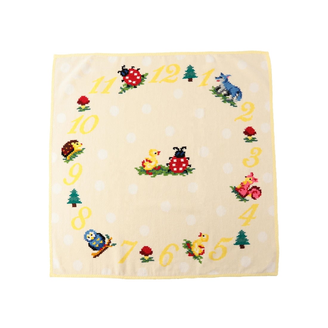 フェイラー ハイジ プティバス ハイジフレンズ おくるみ ひざ掛け