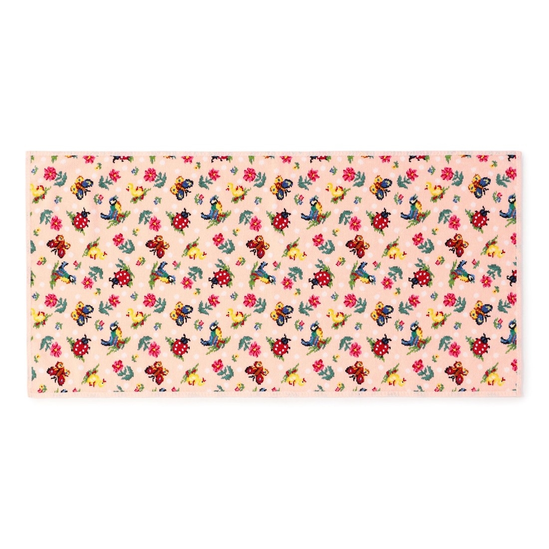 新品フェイラー ハイジドット スポーツタオル