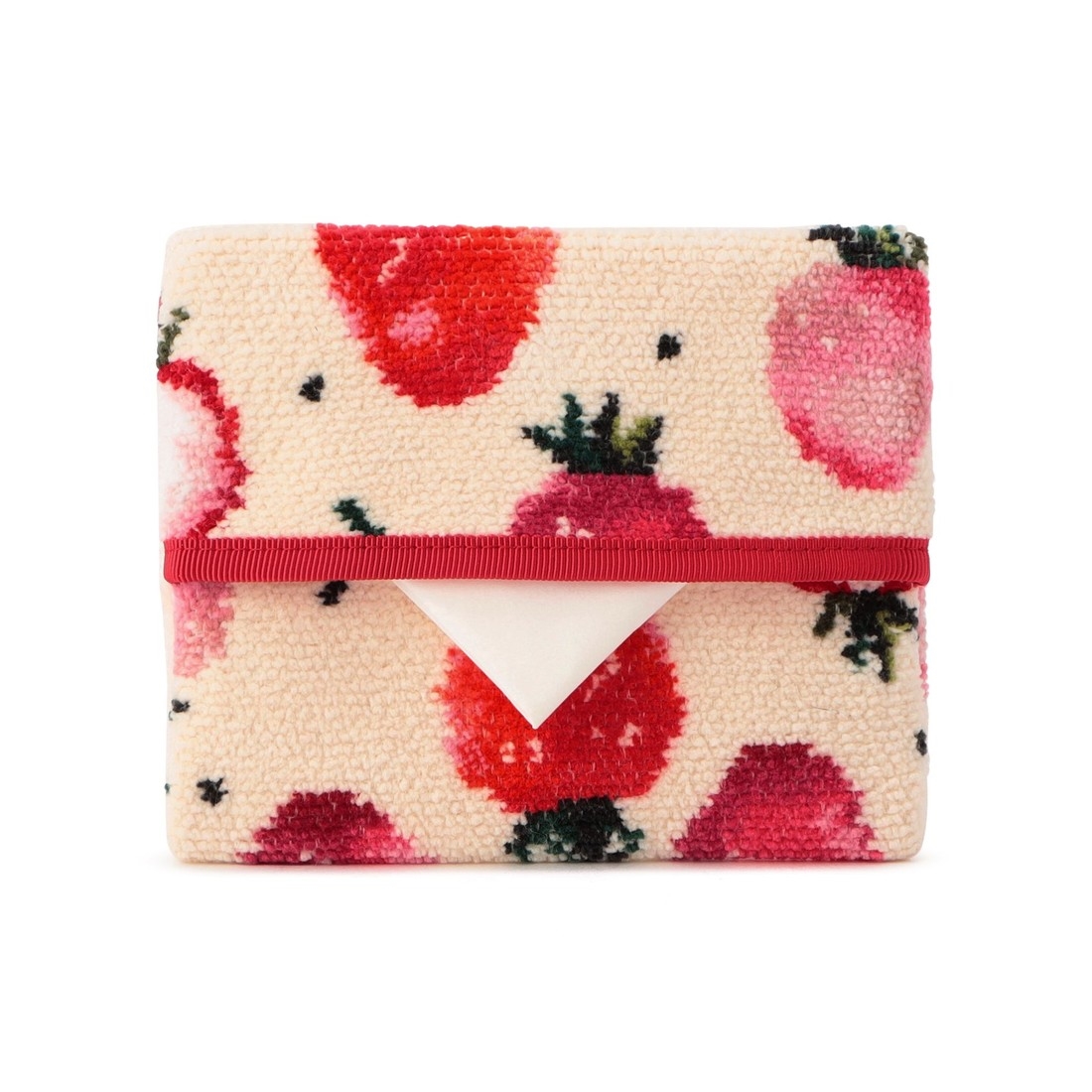 フェイラー2点セット ストロベリー ハンカチ＆ポーチ 新品未開封