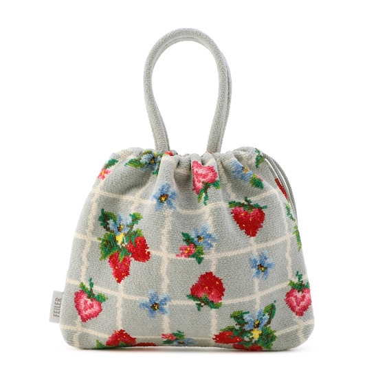 ストロベリーフィールドプティ 手付き巾着 SFP-257252（WEB限定