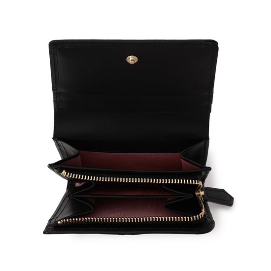 ハイジ 二つ折り財布 HE-241467(ブラック): FEILER｜フェイラー公式