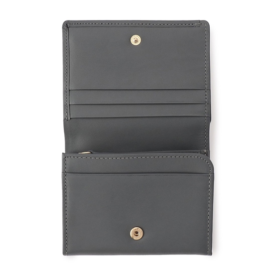 ハイジ 二つ折り財布 HE-246166（WEB限定）(グレー): FEILER