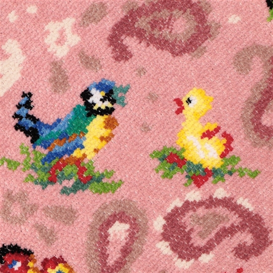 ハイジペイズリー ゲストタオル(ピンク): FEILER｜フェイラー公式